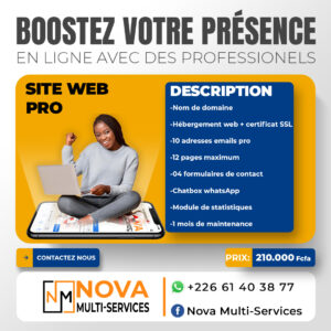 Site Web Pro